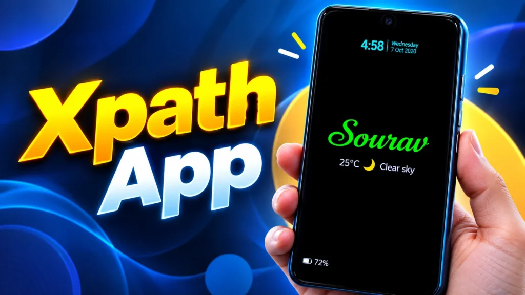 Always on Display XPath App