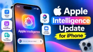 Apple Intelligence Update for iPhone