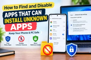 How to Find and Disable Apps That Can Install Unknown Apps