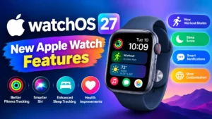 New Apple Watch Features