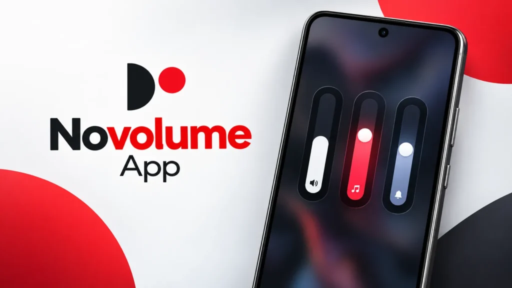NoVolume App