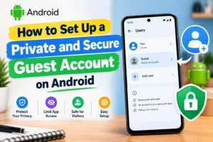 Secure Guest Account on Android